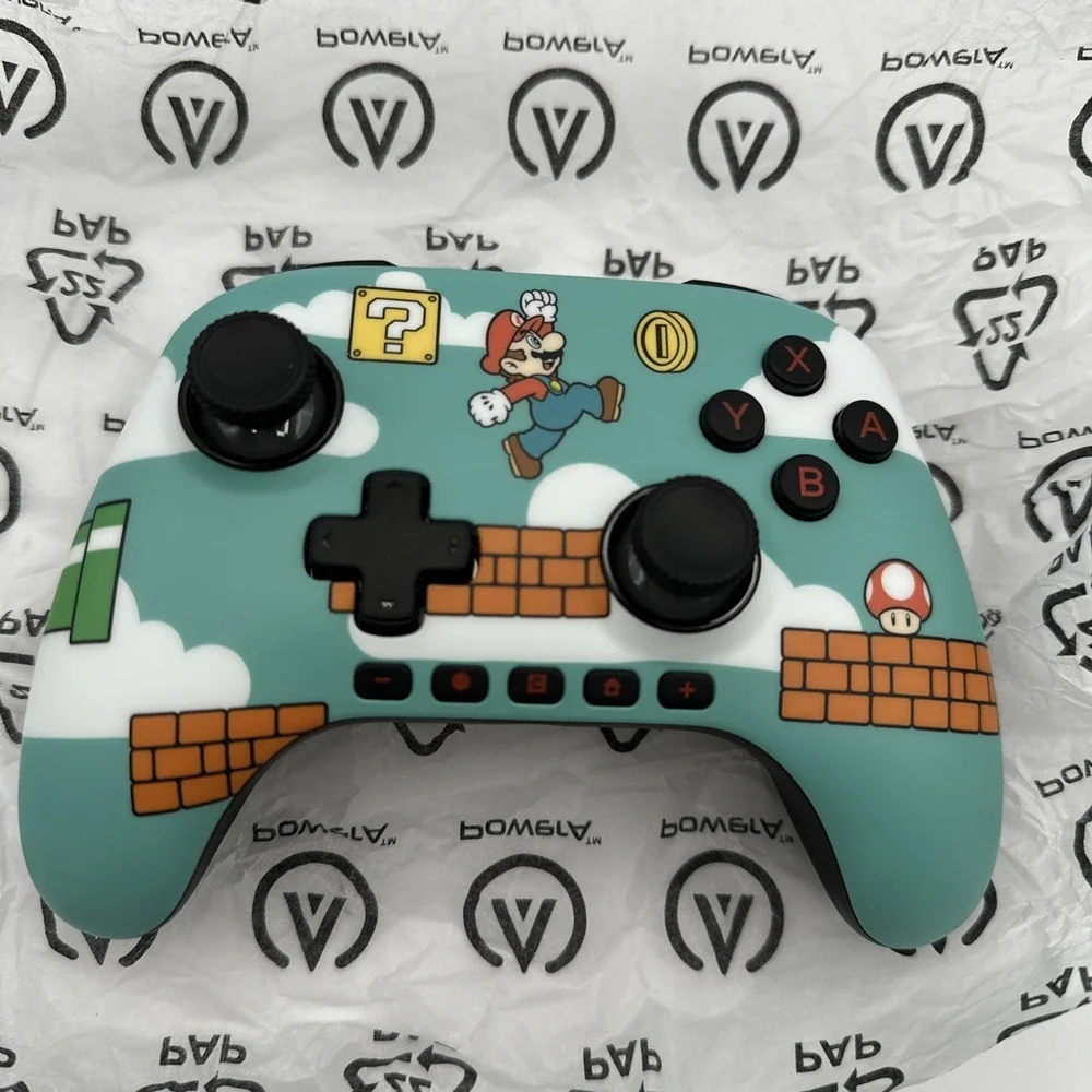 Advantage Wired Controller for Nintendo Switch 2 - Mario‎ Time: USB, 10ft Cable